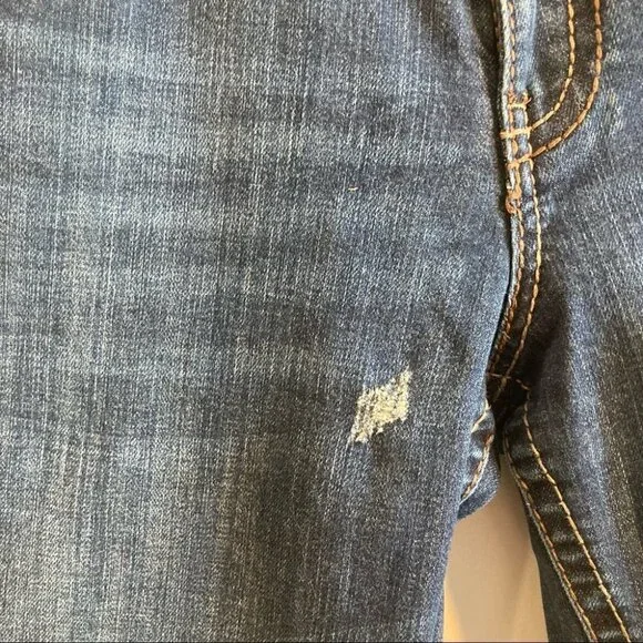 KUT FROM THE KLOTH Sz 12 So Low Straight Leg Jeans - Picture 5 of 14